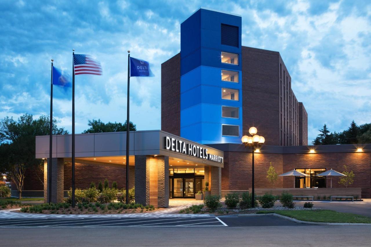 Delta Hotels By Marriott Minneapolis Northeast Екстер'єр фото
