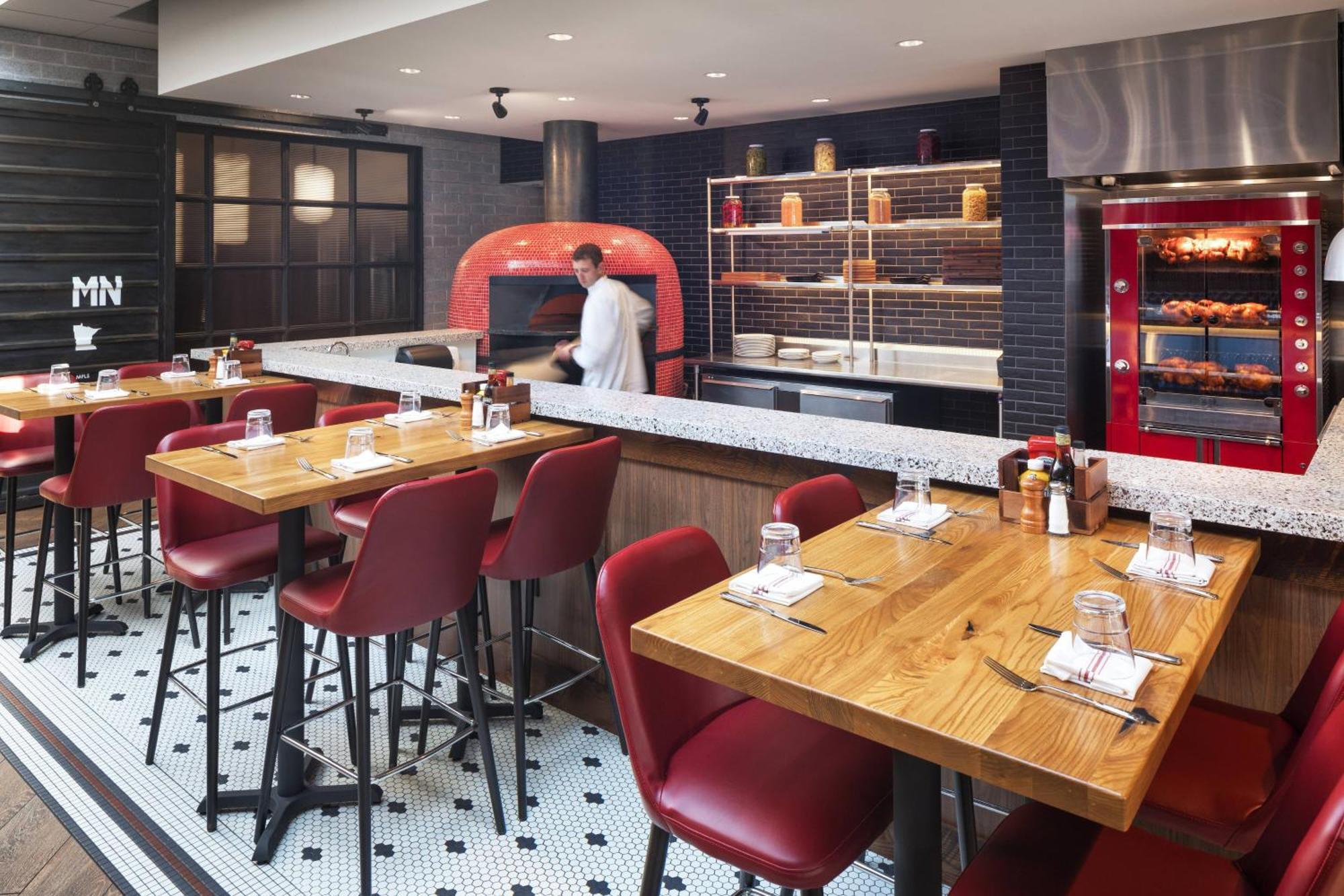 Delta Hotels By Marriott Minneapolis Northeast Екстер'єр фото